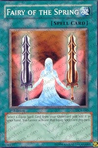 Image for Fairy of the Spring (DCR-040) (DCR) - YuGiOh
