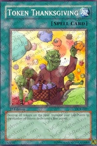 Image for Token Thanksgiving (DCR-041) (DCR) - YuGiOh
