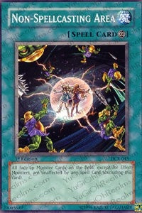 Image for Non-Spellcasting Area (DCR-043) (DCR) - YuGiOh