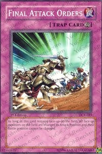 Image for Final Attack Orders (DCR-045) (DCR) - YuGiOh