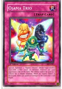 Image for Ojama Trio (DCR-047) (DCR) - YuGiOh