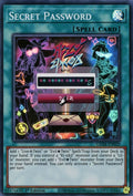 Image for Secret Password (GEIM-EN020) (GEIM) - YuGiOh