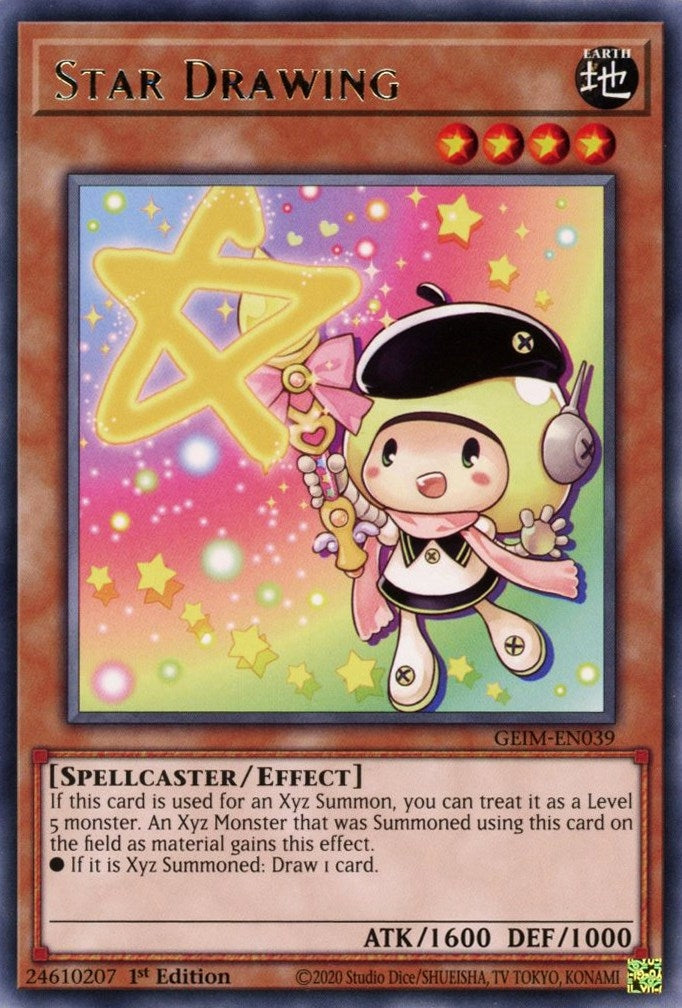 Image for Star Drawing (GEIM-EN039) (GEIM) - YuGiOh