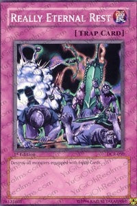 Image for Really Eternal Rest (DCR-050) (DCR) - YuGiOh