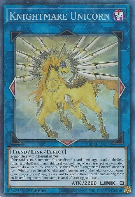 Knightmare Unicorn (CR) (GEIM-EN050) (GEIM)