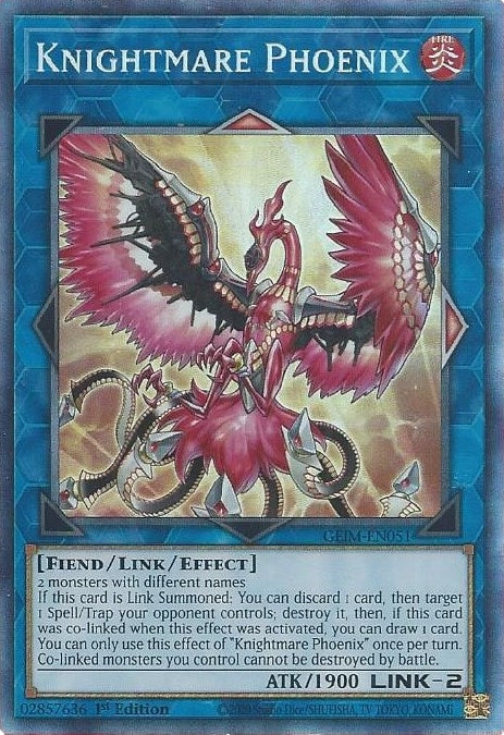 Knightmare Phoenix (CR) (GEIM-EN051) (GEIM)