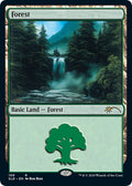 Image for Forest (109) (Bob Ross) (109) (Secret Lair Drop Series) - Magic: The Gathering