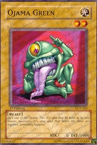 Image for Ojama Green (DCR-056) (DCR) - YuGiOh