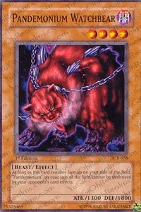 Image for Pandemonium Watchbear (DCR-058) (DCR) - YuGiOh