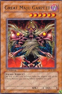 Image for Great Maju Garzett (DCR-063) (DCR) - YuGiOh