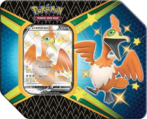 Image for Shining Fates V Tin [Cramorant V] - Pokemon