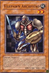Image for Vilepawn Archfiend (DCR-067) (DCR) - YuGiOh
