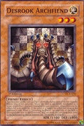 Image for Desrook Archfiend (DCR-070) (DCR) - YuGiOh