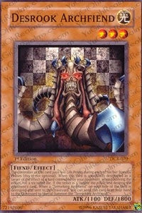 Image for Desrook Archfiend (DCR-070) (DCR) - YuGiOh