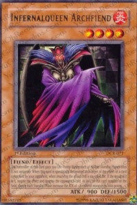 Image for Infernalqueen Archfiend (DCR-071) (DCR) - YuGiOh