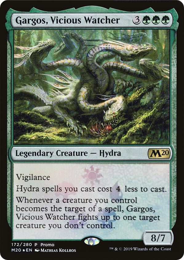 Image for Gargos, Vicious Watcher (172) (Media Promos) - Magic: The Gathering