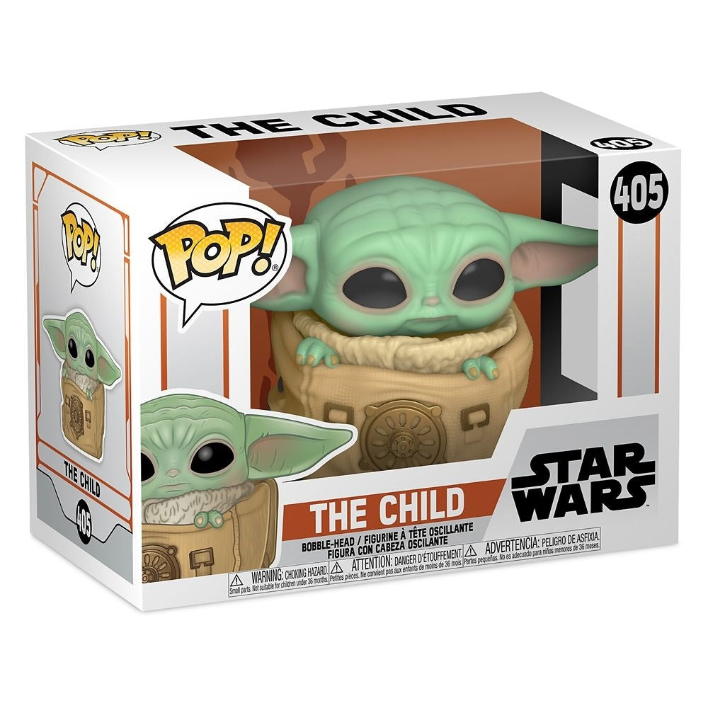 Image for Star Wars The Mandalorian: The Child (with Carrier) (Bobble-Head) - Funko