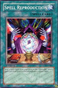 Image for Spell Reproduction (DCR-083) (DCR) - YuGiOh