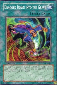 Image for Dragged Down into the Grave (DCR-084) (DCR) - YuGiOh