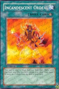 Image for Incandescent Ordeal (DCR-085) (DCR) - YuGiOh