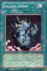 Image for Falling Down (DCR-088) (DCR) - YuGiOh