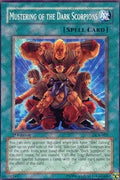 Image for Mustering of the Dark Scorpions (DCR-093) (DCR) - YuGiOh