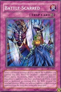 Image for Battle-Scarred (DCR-097) (DCR) - YuGiOh