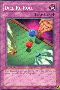 Image for Dice Re-Roll (DCR-100) (DCR) - YuGiOh