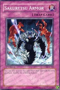 Image for Sakuretsu Armor (DCR-102) (DCR) - YuGiOh