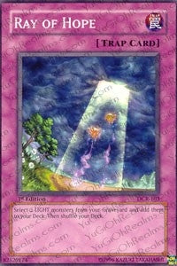 Image for Ray of Hope (DCR-103) (DCR) - YuGiOh