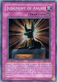 Image for Judgment of Anubis (DCR-105) (DCR) - YuGiOh