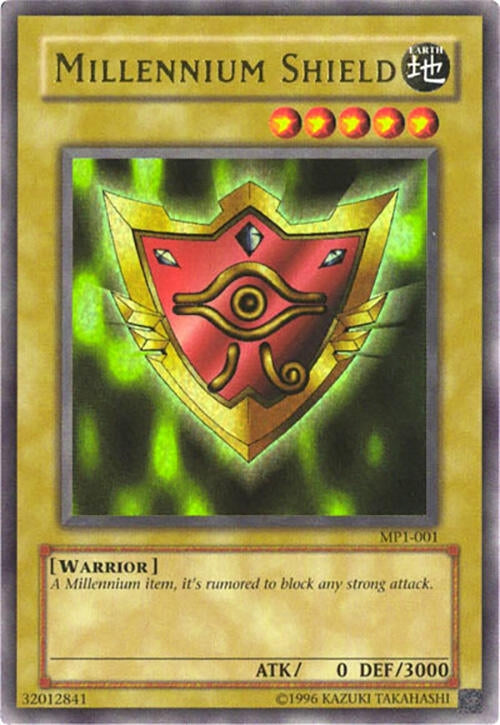 Image for Millennium Shield (MP1-001) (MP1) - YuGiOh