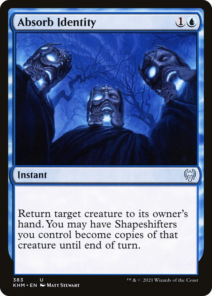 Image for Absorb Identity (383) (Kaldheim) - Magic: The Gathering