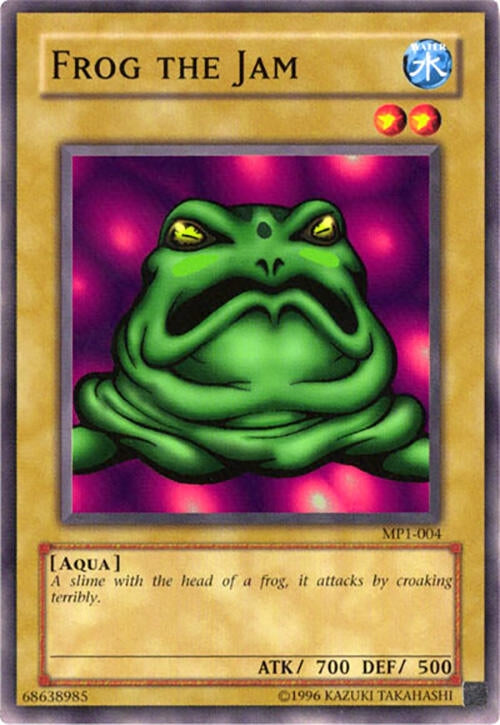 Image for Frog The Jam (MP1-004) (MP1) - YuGiOh