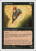 Image for Nightmare (Fifth Edition) - Magic: The Gathering