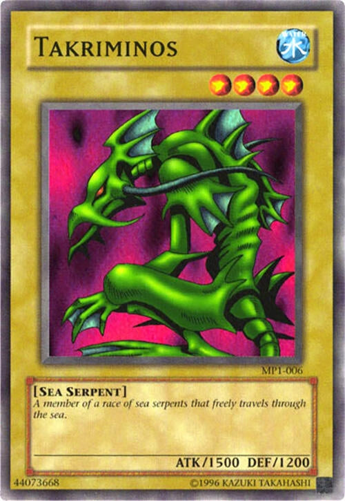 Image for Takriminos (MP1-006) (MP1) - YuGiOh