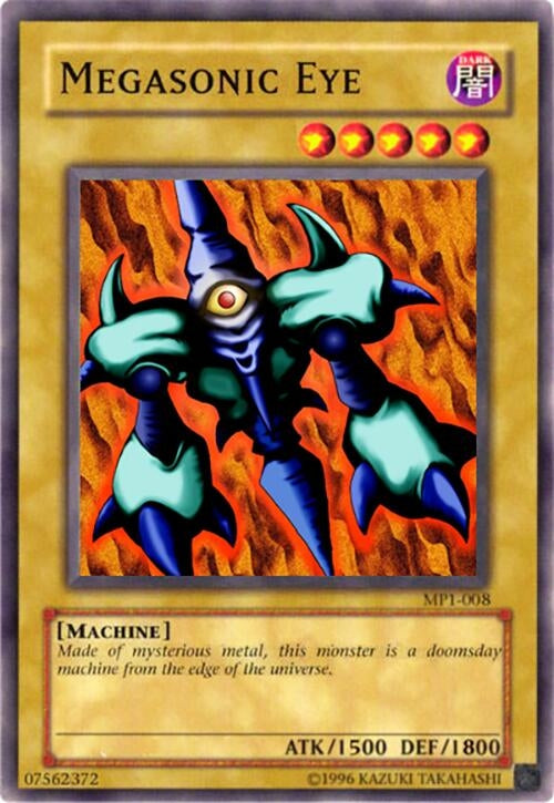Image for Megasonic Eye (MP1-008) (MP1) - YuGiOh