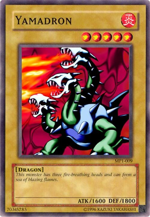 Image for Yamadron (MP1-009) (MP1) - YuGiOh