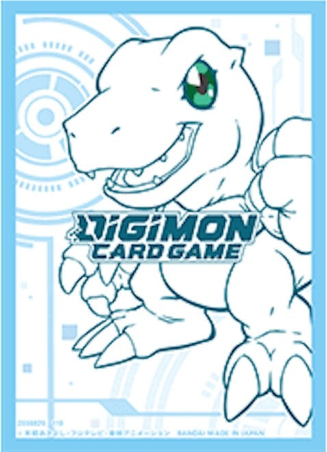 Image for Digimon Card Game Official Sleeves - Agumon (60-Pack) - Card Sleeves