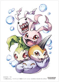 Image for Digimon Card Game Official Sleeves - Baby (Fresh Level) (60-Pack) - Card Sleeves