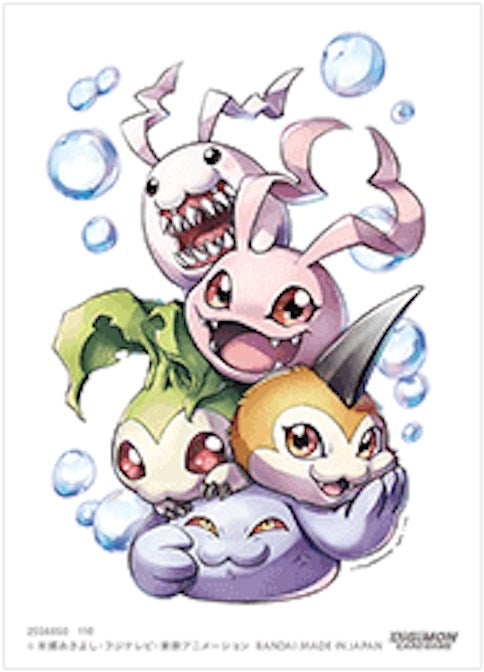 Image for Digimon Card Game Official Sleeves - Baby (Fresh Level) (60-Pack) - Card Sleeves