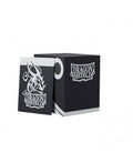 Image for Dragon Shield Double Shell - Black/Black (Holds 100+) - Deck Boxes