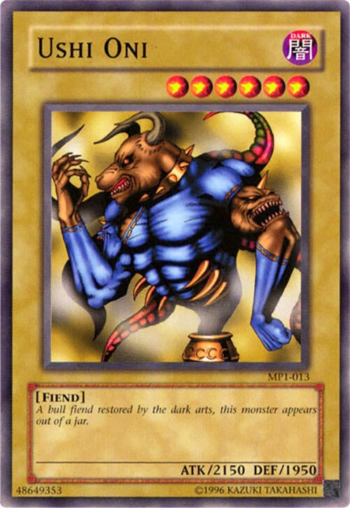Image for Ushi Oni (MP1-013) (MP1) - YuGiOh