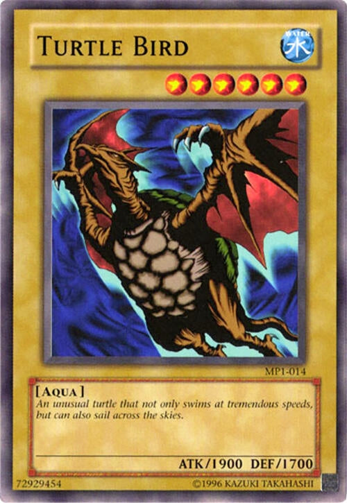 Image for Turtle Bird (MP1-014) (MP1) - YuGiOh