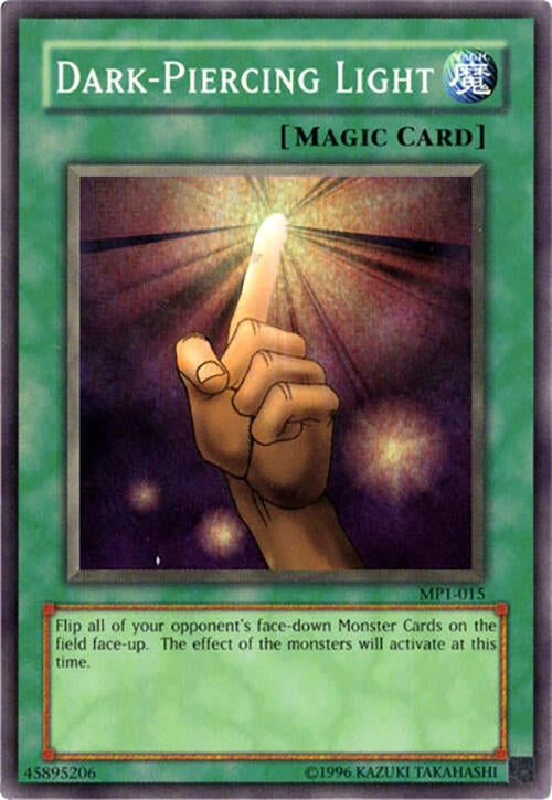 Image for Dark-Piercing Light (MP1-015) (MP1) - YuGiOh