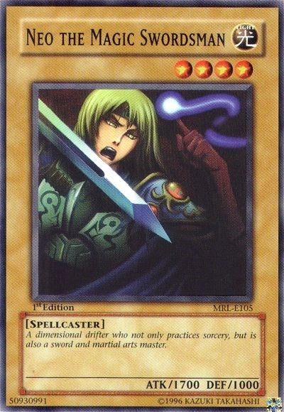 Image for Neo the Magic Swordsman (MRL-E105) (MRL-EN) - YuGiOh