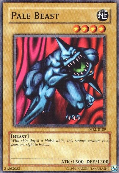Image for Pale Beast (MRL-E109) (MRL-EN) - YuGiOh
