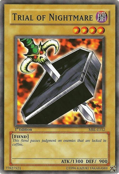 Image for Trial of Nightmare (MRL-E112) (MRL-EN) - YuGiOh