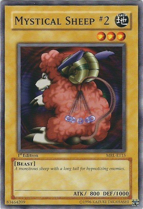 Image for Mystical Sheep #2 (MRL-E115) (MRL-EN) - YuGiOh