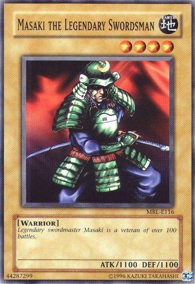 Image for Masaki the Legendary Swordsman (MRL-E116) (MRL-EN) - YuGiOh